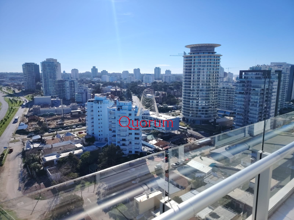 Apartamento ID.507 - Alquiler temporal apartamento duplex 5 dormitorios Punta Del Este La Pastora