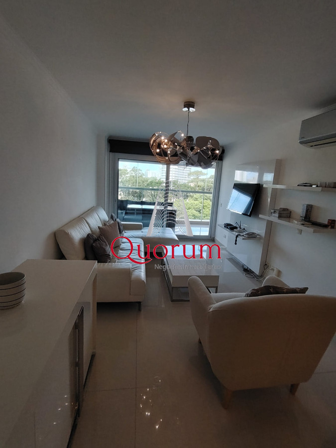 Apartamento ID.515 - Alquiler Temporal apartamento 2 dormitorios Playa Mansa Miami Boulevard Punta del Este