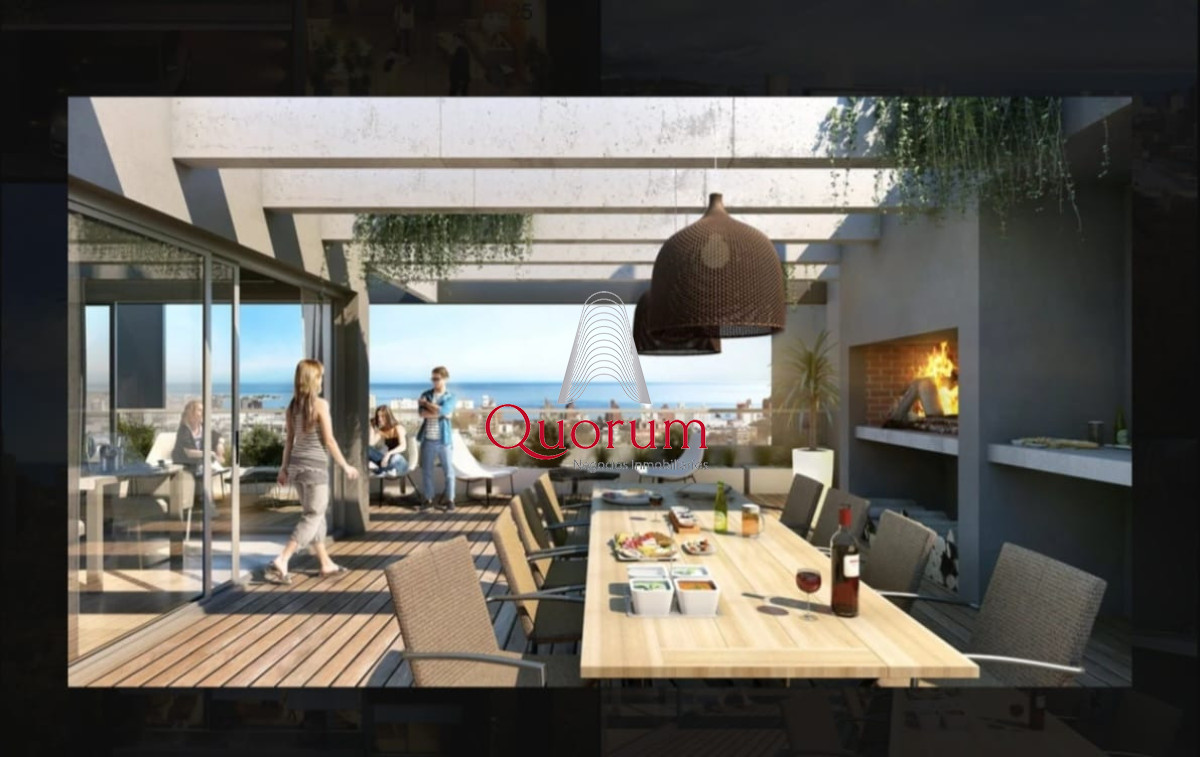 Apartamento ID.528 - Venta apartamento Monoambiente Cordón Sur Montevideo