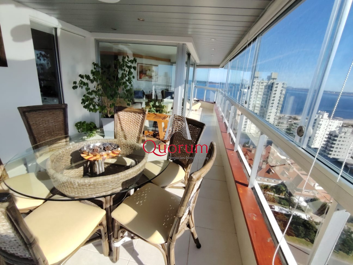 Apartamento ID.507 - Alquiler temporal apartamento duplex 5 dormitorios Punta Del Este La Pastora