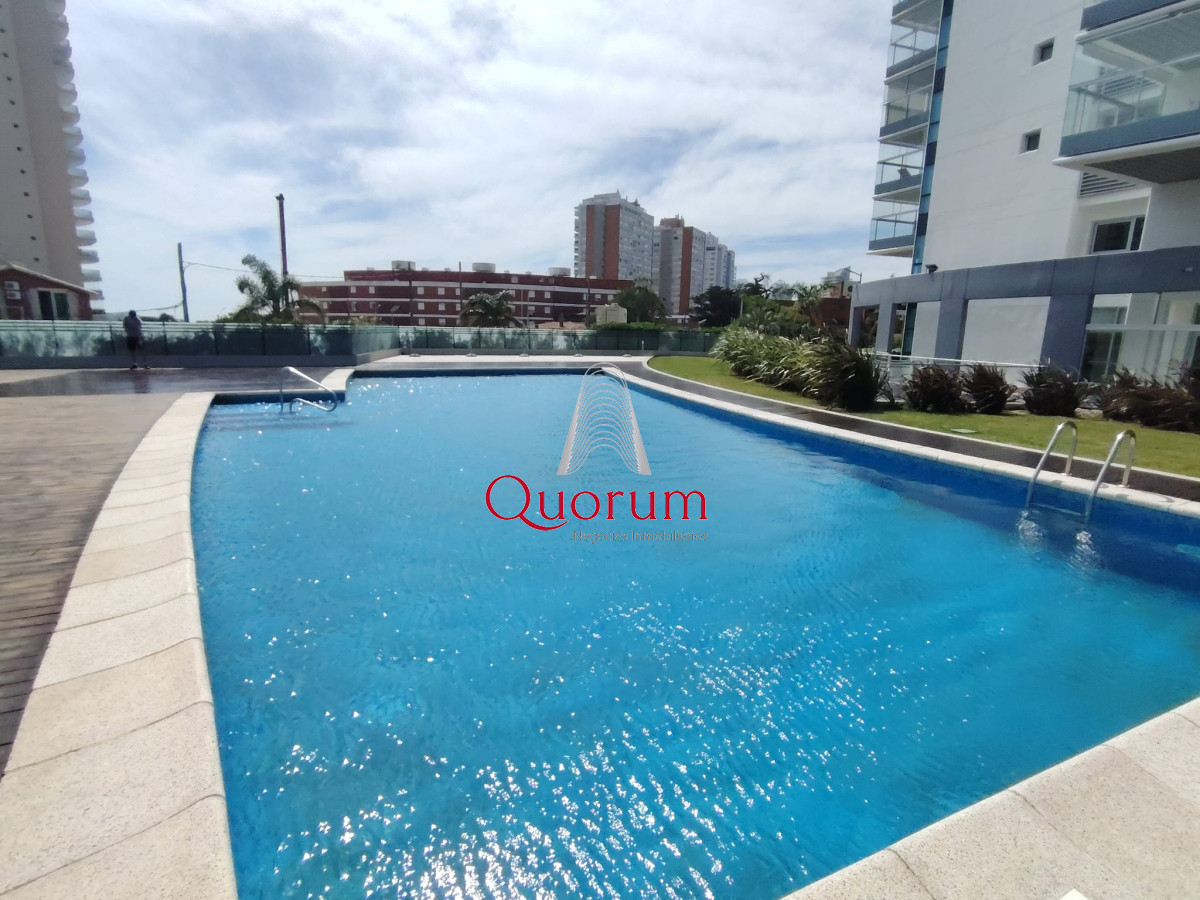 Apartamento ID.515 - Alquiler Temporal apartamento 2 dormitorios Playa Mansa Miami Boulevard Punta del Este