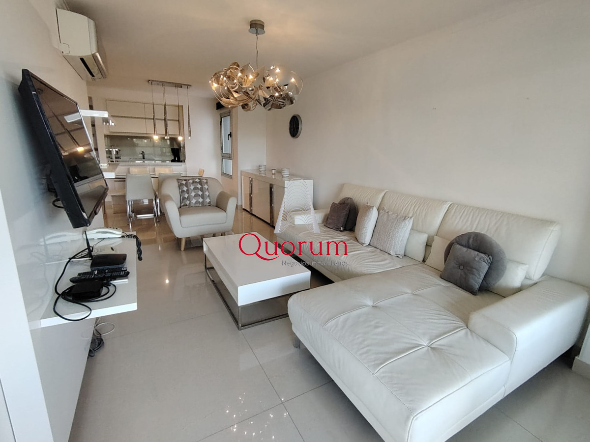 Apartamento ID.515 - Alquiler Temporal apartamento 2 dormitorios Playa Mansa Miami Boulevard Punta del Este