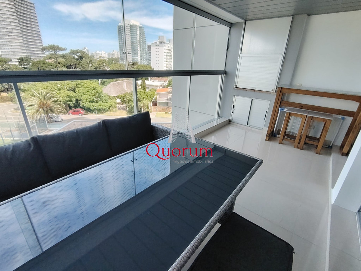 Apartamento ID.515 - Alquiler Temporal apartamento 2 dormitorios Playa Mansa Miami Boulevard Punta del Este