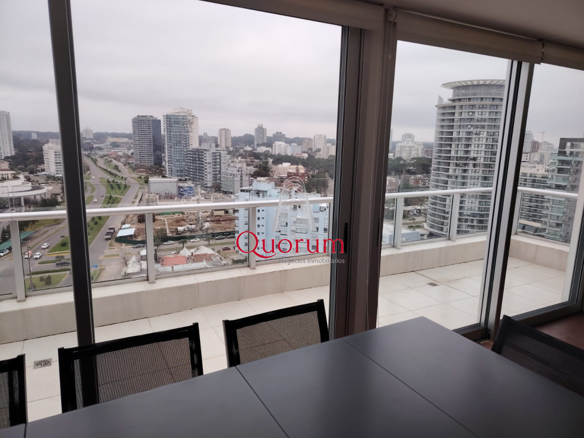 Apartamento ID.507 - Alquiler temporal apartamento duplex 5 dormitorios Punta Del Este La Pastora