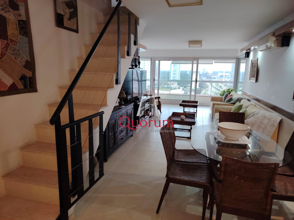 Apartamento ID.507 - Alquiler temporal apartamento duplex 5 dormitorios Punta Del Este La Pastora