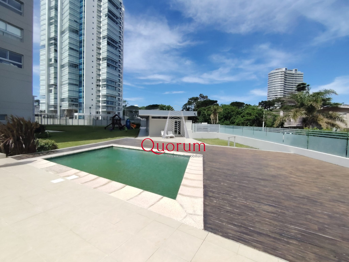 Apartamento ID.515 - Alquiler Temporal apartamento 2 dormitorios Playa Mansa Miami Boulevard Punta del Este