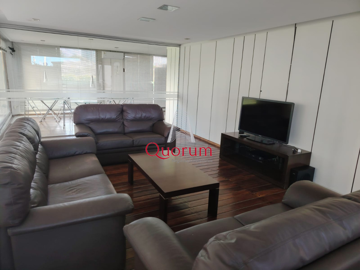 Apartamento ID.504 - Venta Apartamento 3 dormitorios Frente al Mar Playa Brava Punta del Este