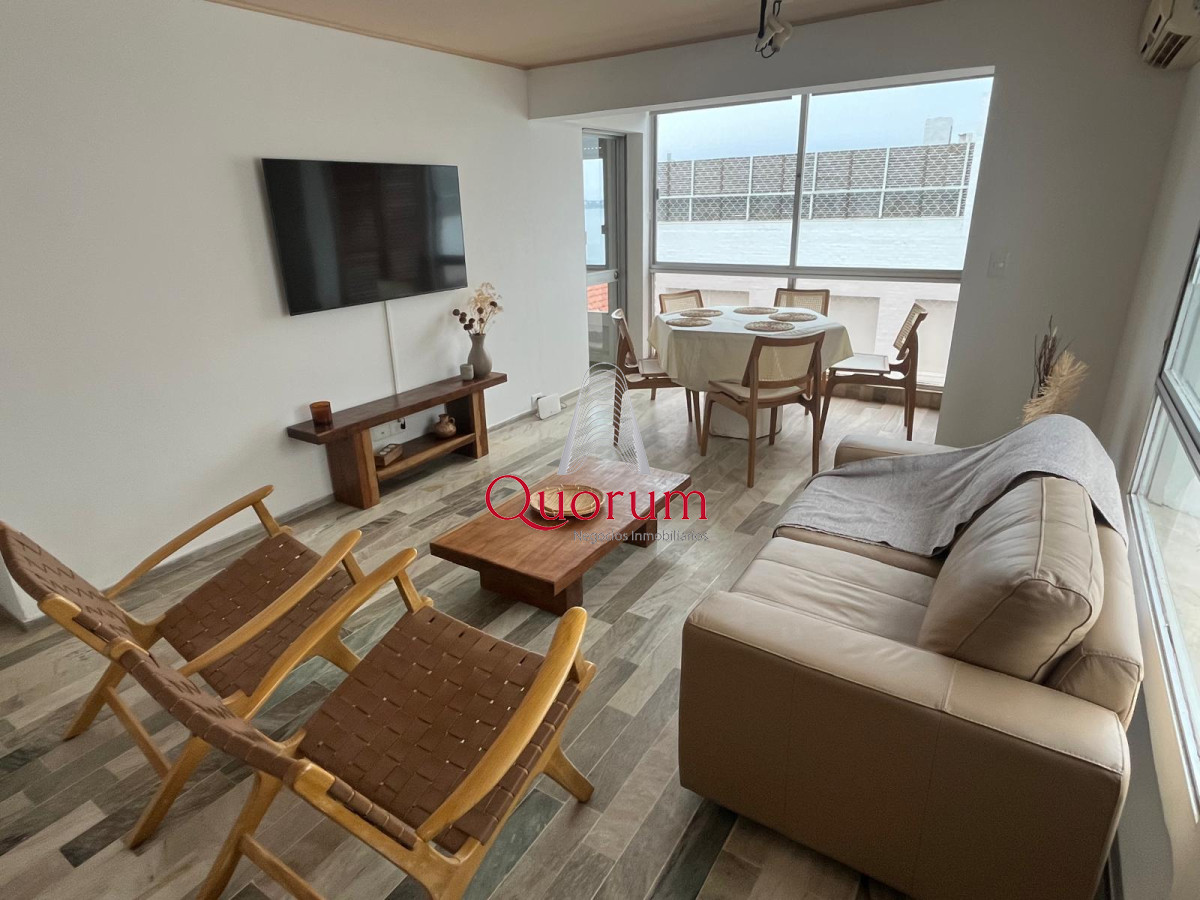 Apartamento ID.506 - Alquiler temporal apartamento 3 dormitorios Punta del Este Península