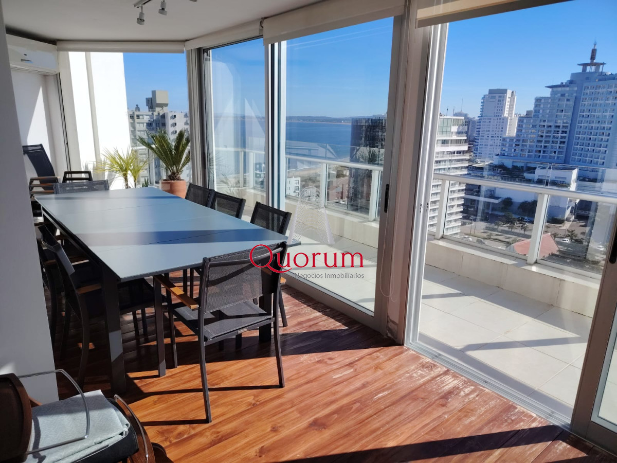 Apartamento ID.507 - Alquiler temporal apartamento duplex 5 dormitorios Punta Del Este La Pastora