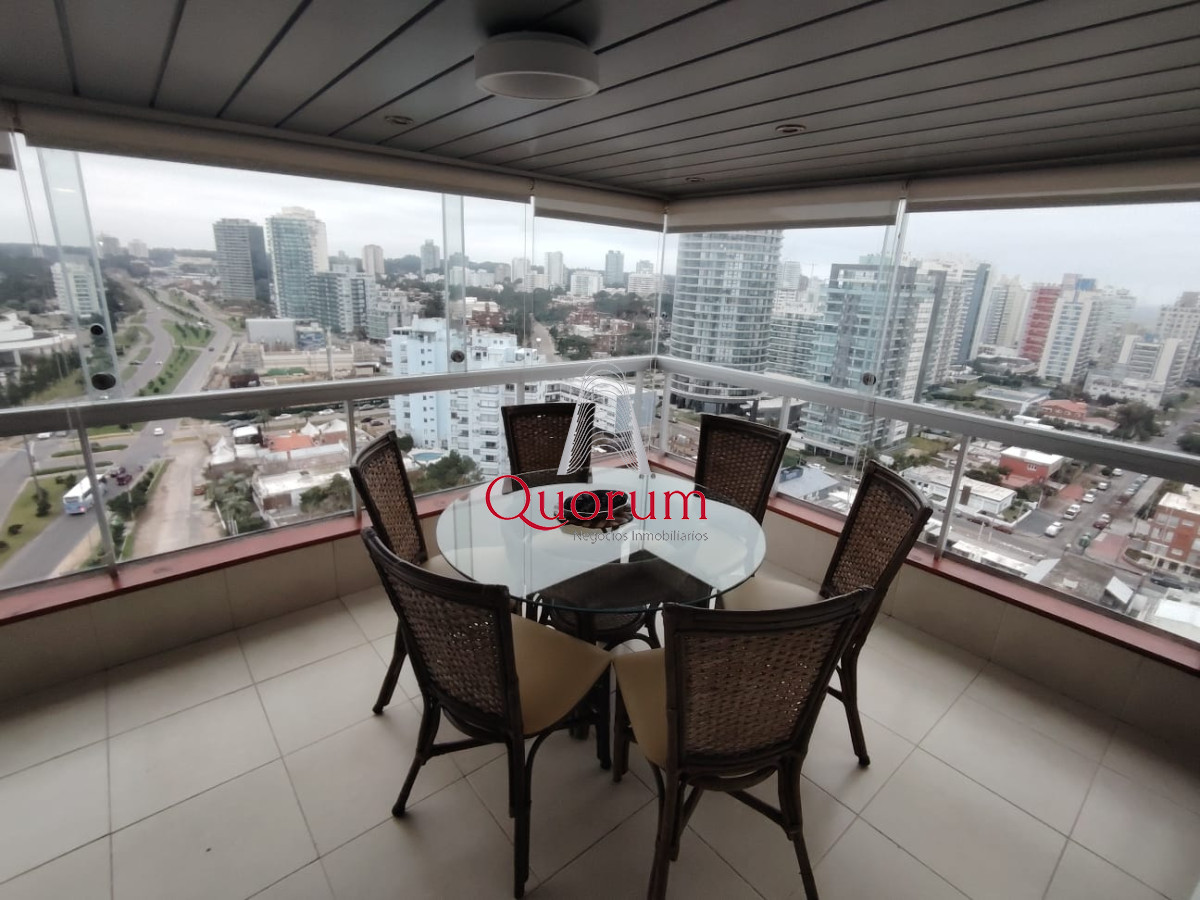 Apartamento ID.507 - Alquiler temporal apartamento duplex 5 dormitorios Punta Del Este La Pastora