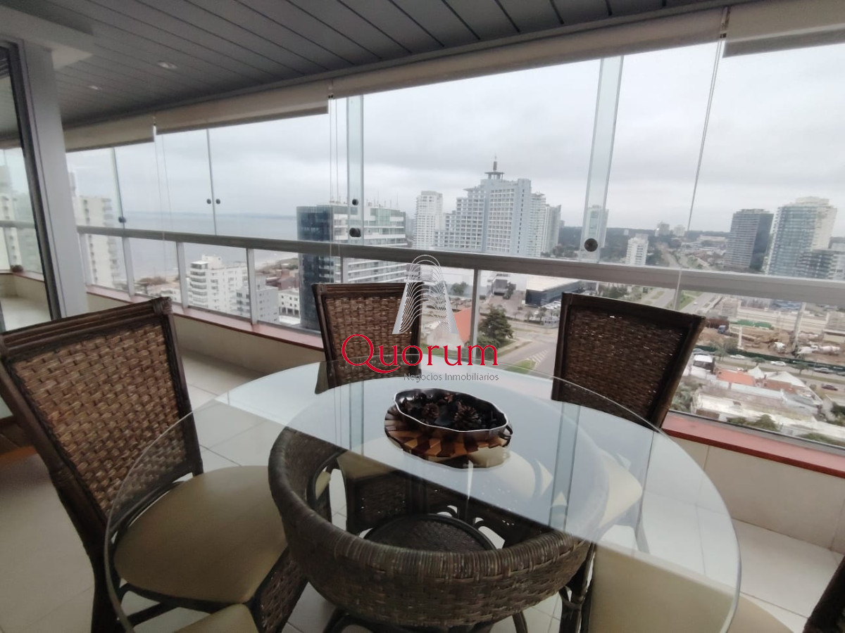Apartamento ID.507 - Alquiler temporal apartamento duplex 5 dormitorios Punta Del Este La Pastora