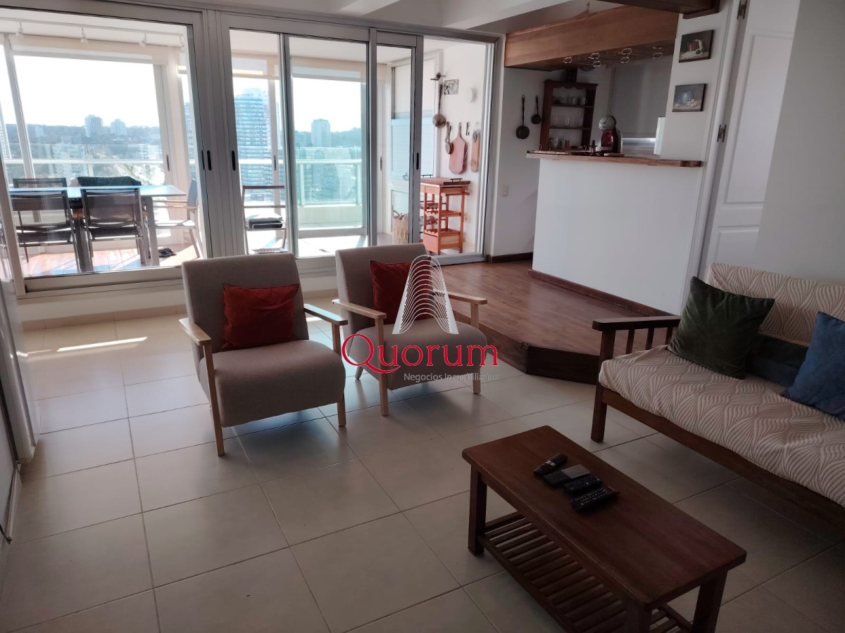 Apartamento ID.507 - Alquiler temporal apartamento duplex 5 dormitorios Punta Del Este La Pastora