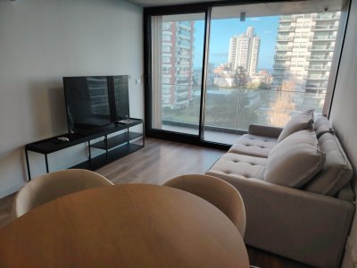 Venta  y alquiler apartamento 1 dormitorio 1 baño Punta del Este Chiverta