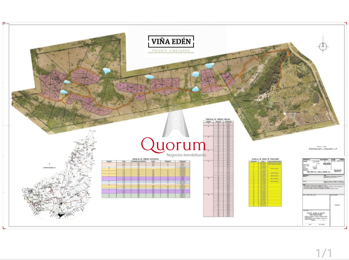 Chacra ID.388 - Venta Chacra 5 Hectareas Viña Eden Maldonado Uruguay