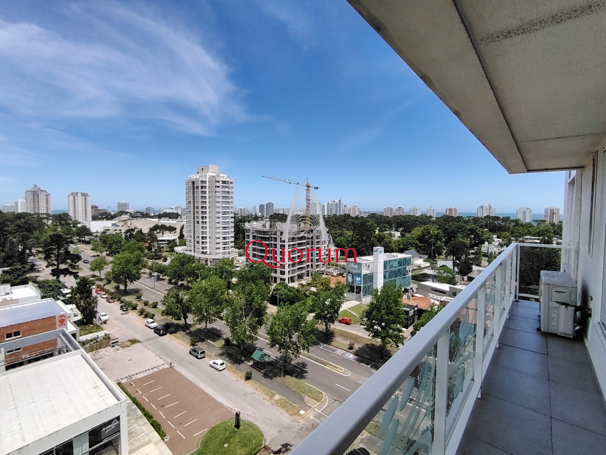 Apartamento ID.474 - Venta apartamento 1 dormitorio y medio Punta del Este