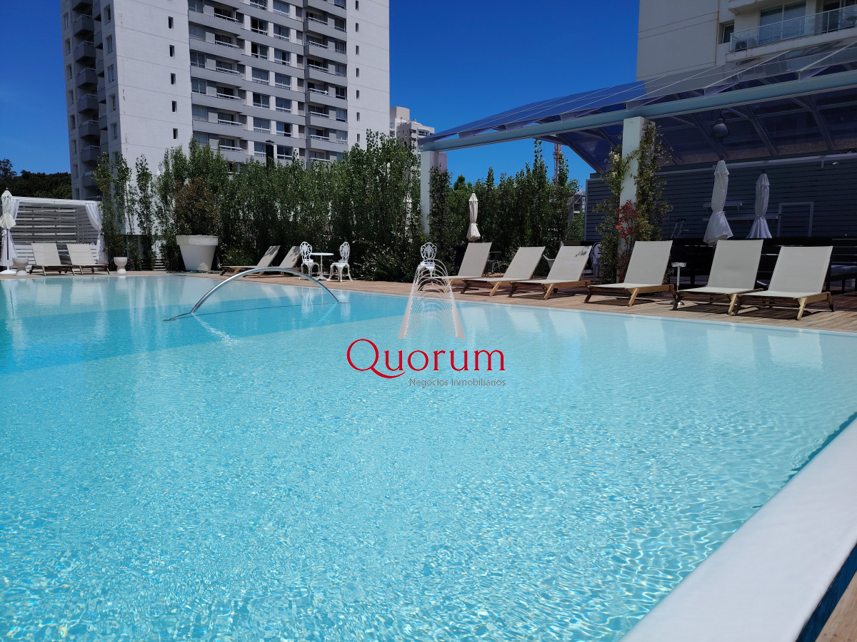 Apartamento ID.474 - Venta apartamento 1 dormitorio y medio Punta del Este