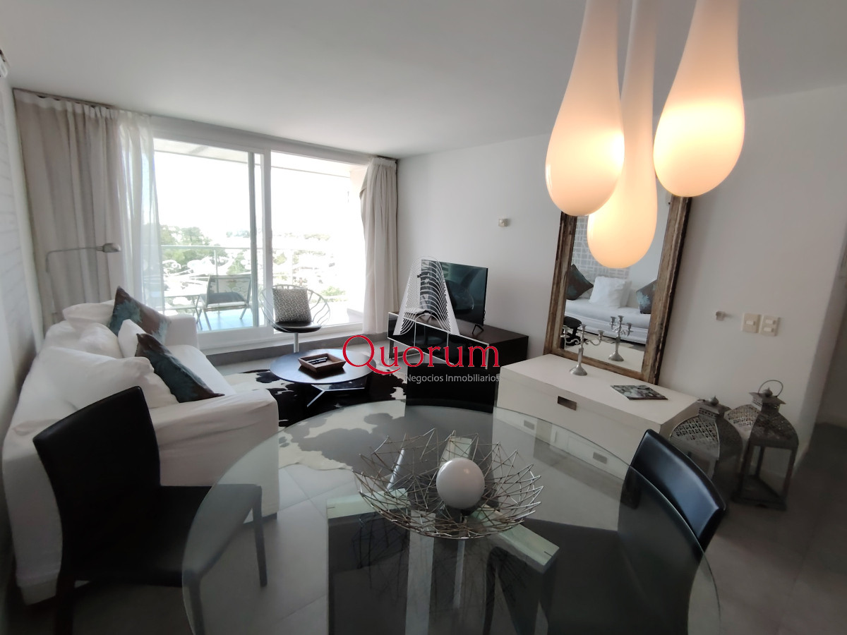 Apartamento ID.474 - Venta apartamento 1 dormitorio y medio Punta del Este