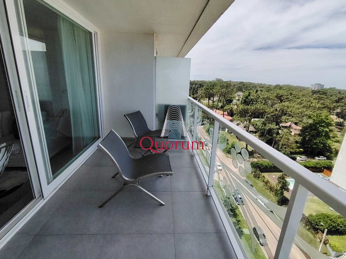 Apartamento ID.474 - Venta apartamento 1 dormitorio y medio Punta del Este