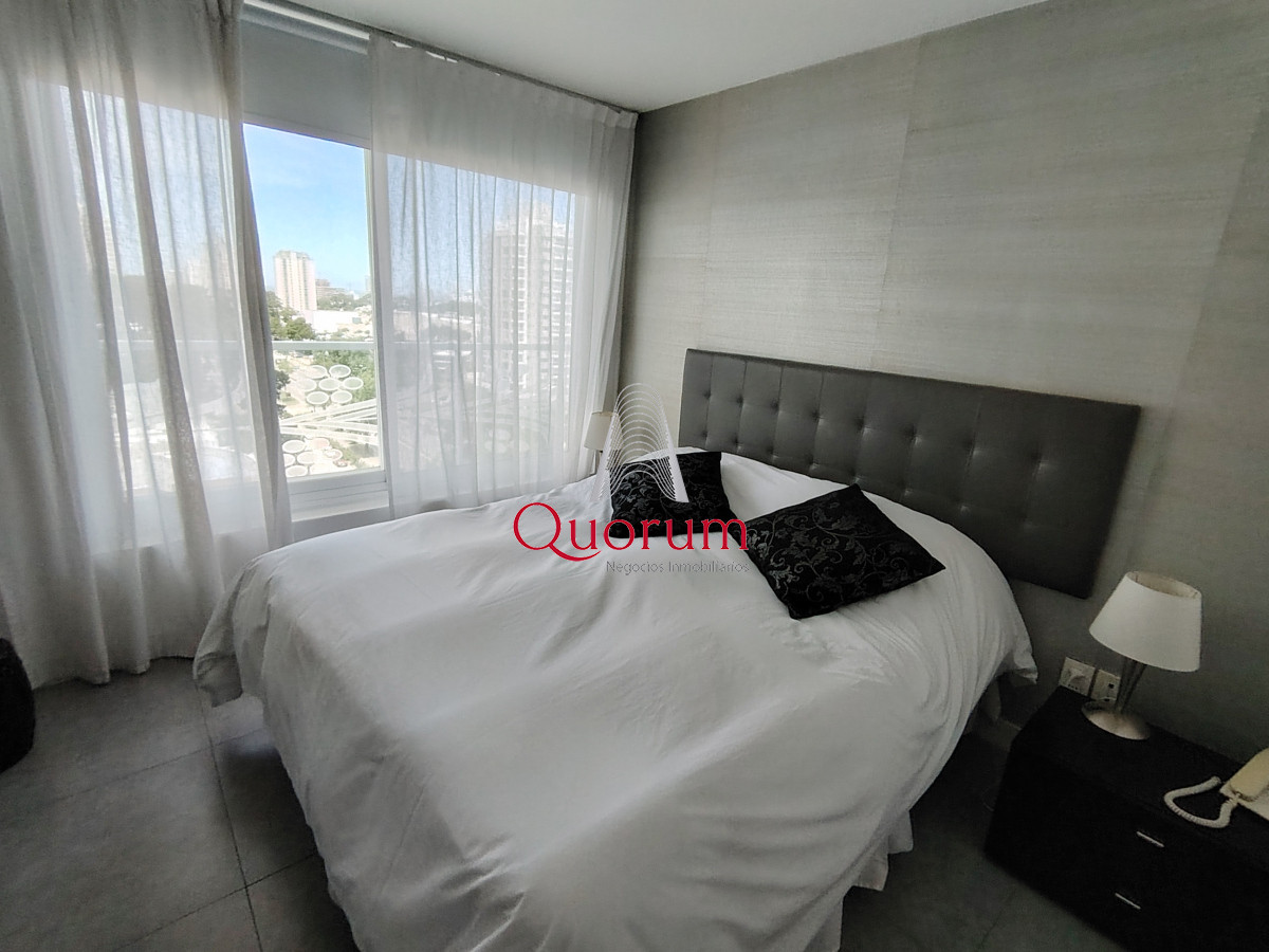 Apartamento ID.474 - Venta apartamento 1 dormitorio y medio Punta del Este