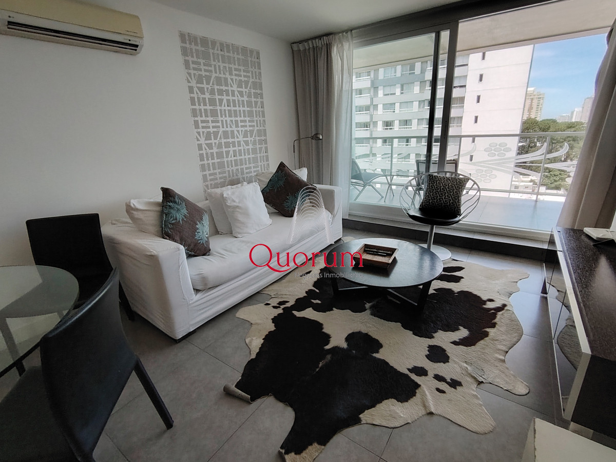 Apartamento ID.474 - Venta apartamento 1 dormitorio y medio Punta del Este