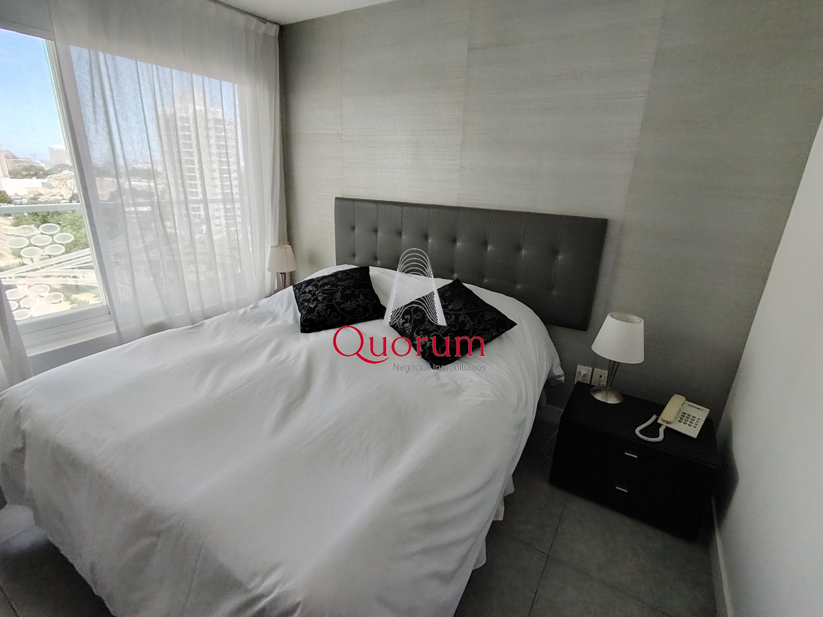 Apartamento ID.474 - Venta apartamento 1 dormitorio y medio Punta del Este
