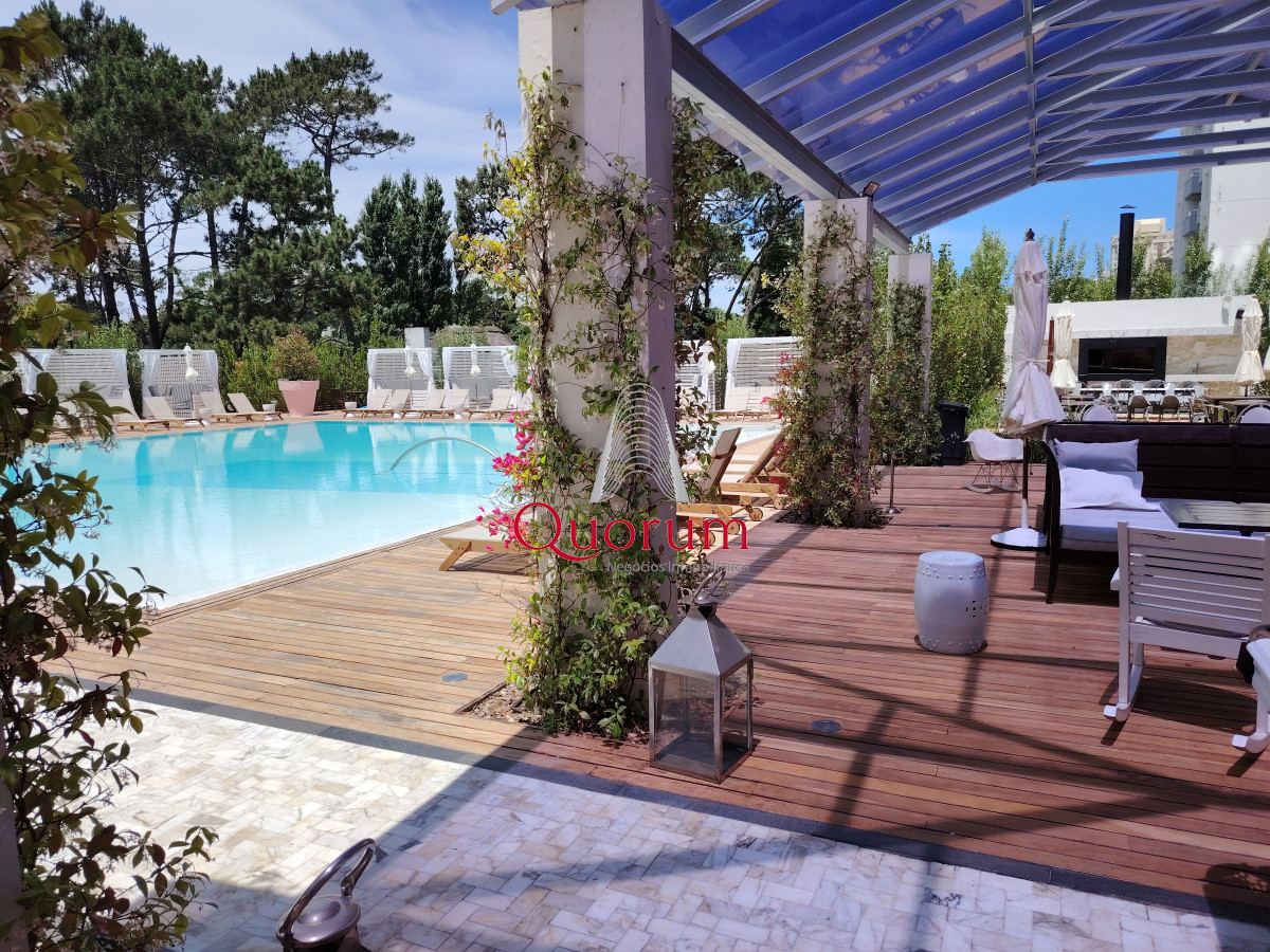 Apartamento ID.474 - Venta apartamento 1 dormitorio y medio Punta del Este