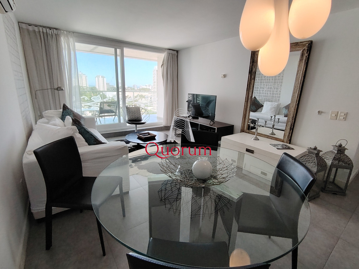 Apartamento ID.474 - Venta apartamento 1 dormitorio y medio Punta del Este