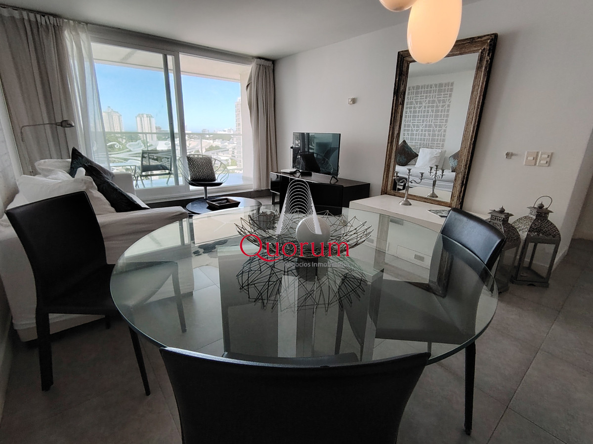 Apartamento ID.474 - Venta apartamento 1 dormitorio y medio Punta del Este