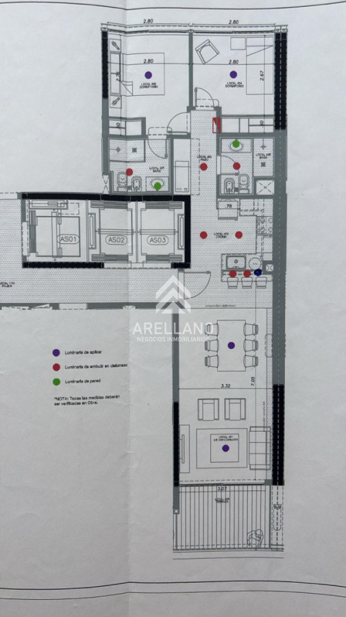 Apartamento ID.6216 - Venta apartamento 2 dormitorios 