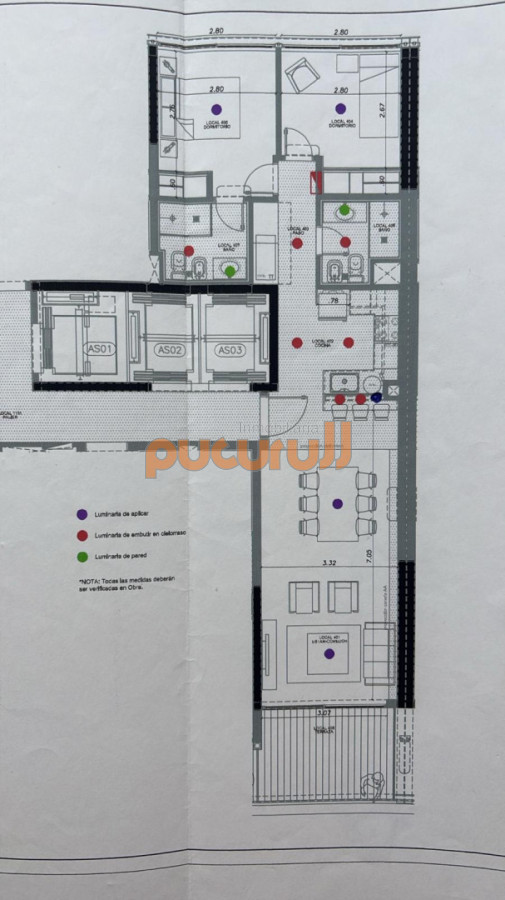 Apartamento ID.2732 - Departamento en venta en edificio Chronos - Punta del ESte