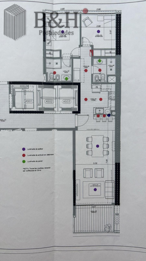 Apartamento ID.6983 - Departamento en venta en edificio Chronos - Punta del ESte