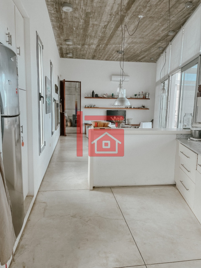 Casa ID.398 - Casa frente al mar en el chorro, manantiales.