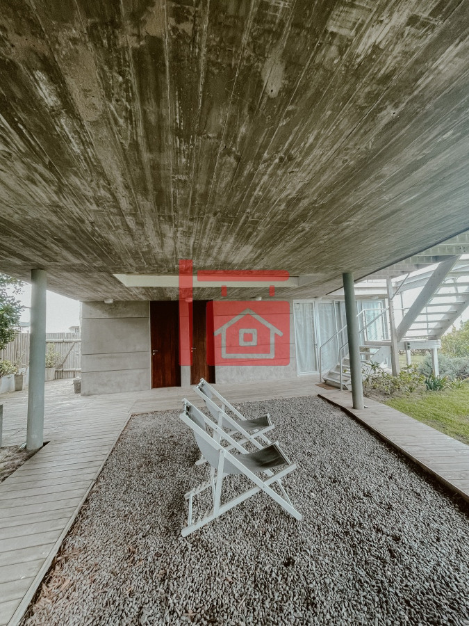 Casa ID.398 - Casa frente al mar en el chorro, manantiales.