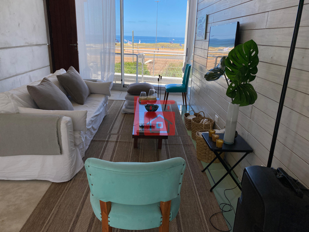 Casa ID.398 - Casa frente al mar en el chorro, manantiales.