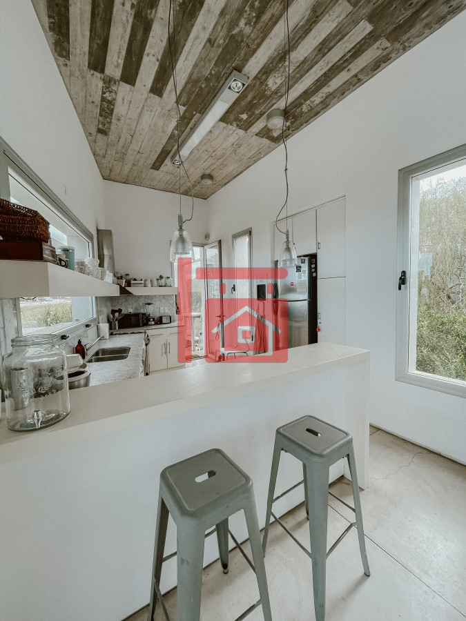 Casa ID.398 - Casa frente al mar en el chorro, manantiales.