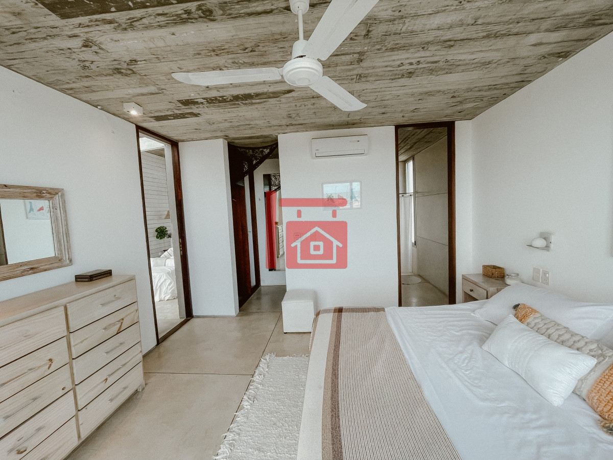 Casa ID.398 - Casa frente al mar en el chorro, manantiales.