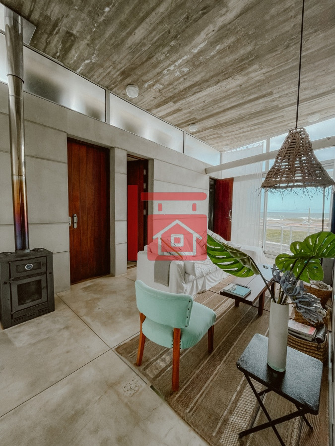 Casa ID.398 - Casa frente al mar en el chorro, manantiales.