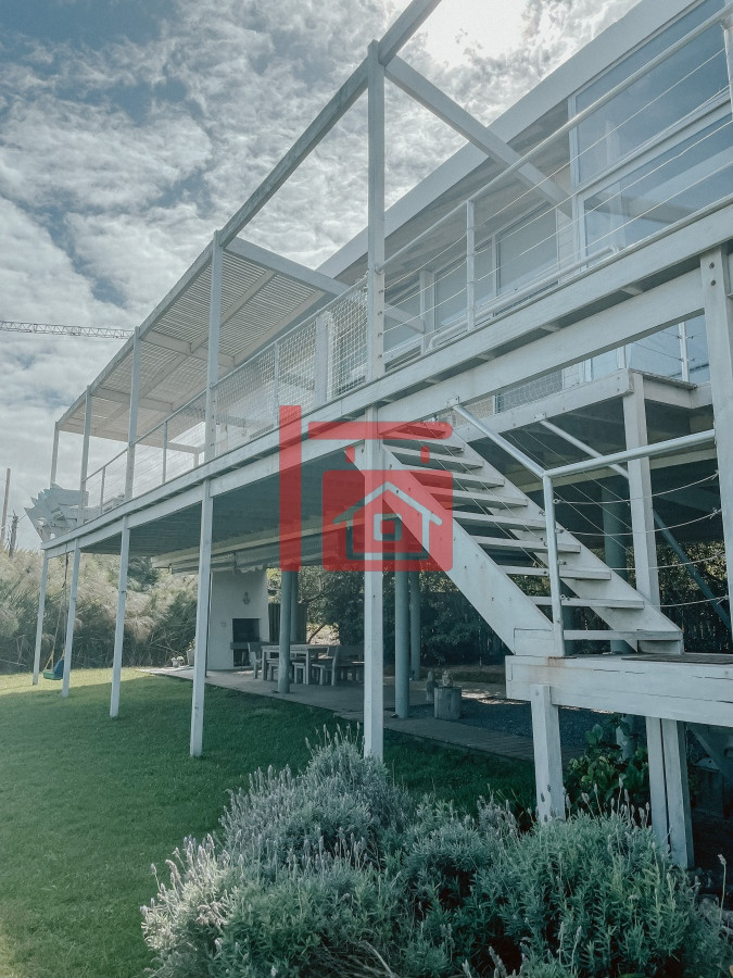 Casa ID.398 - Casa frente al mar en el chorro, manantiales.