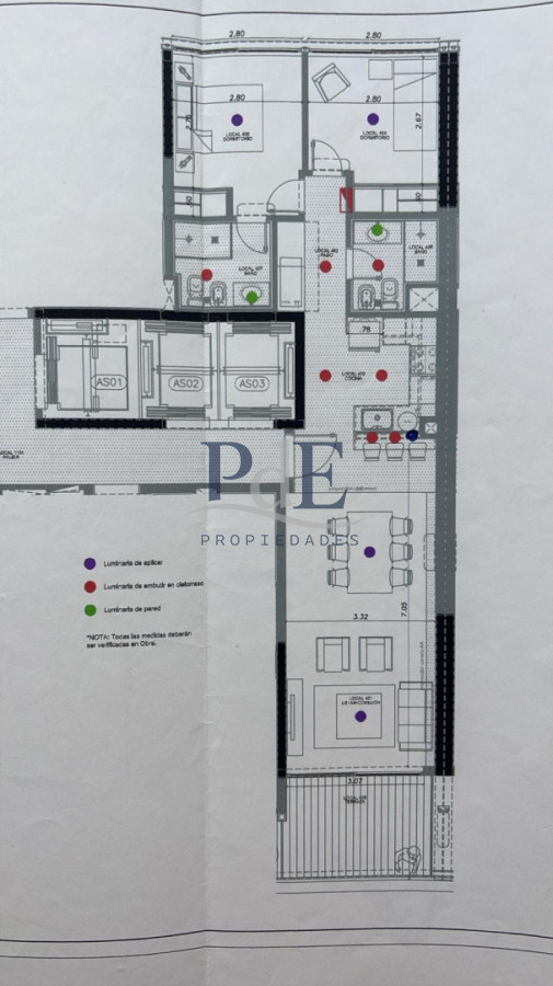 Apartamento en venta de 2 dormitorios en edificio Chronos, Punta del Este - Imagen 17