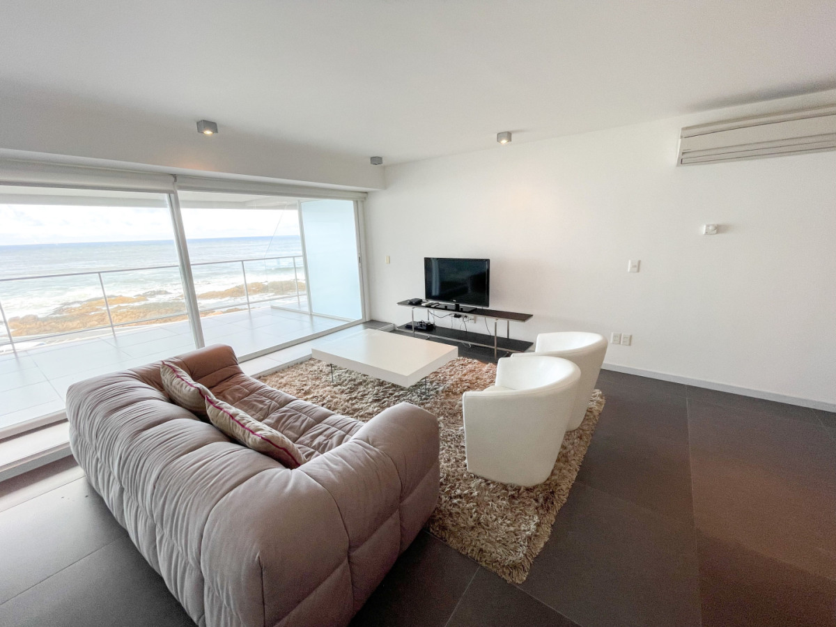 Departamento frente al mar en la península