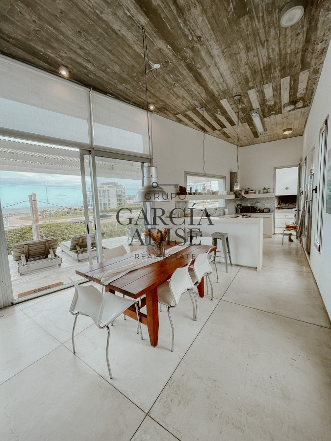 Casa ID.385/Casa-frente-al-mar-en-el-chorro,-manantiales. - Casa frente al mar en el chorro, manantiales.