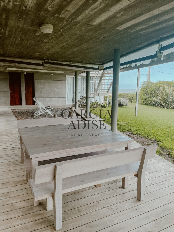 Casa ID.385/Casa-frente-al-mar-en-el-chorro,-manantiales. - Casa frente al mar en el chorro, manantiales.