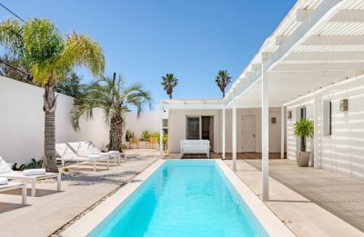 Divina casa con pileta en el chorro