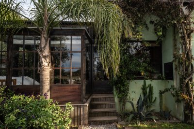 Casa Colombia en la Juanita.