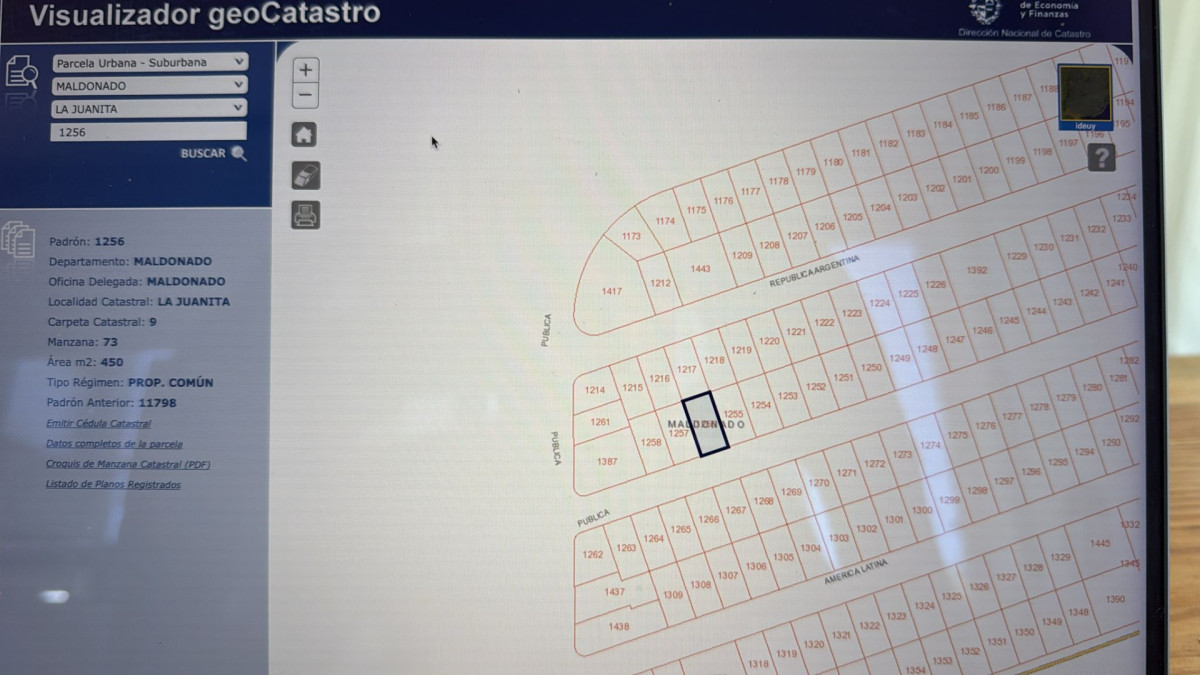 terreno en La Juanita