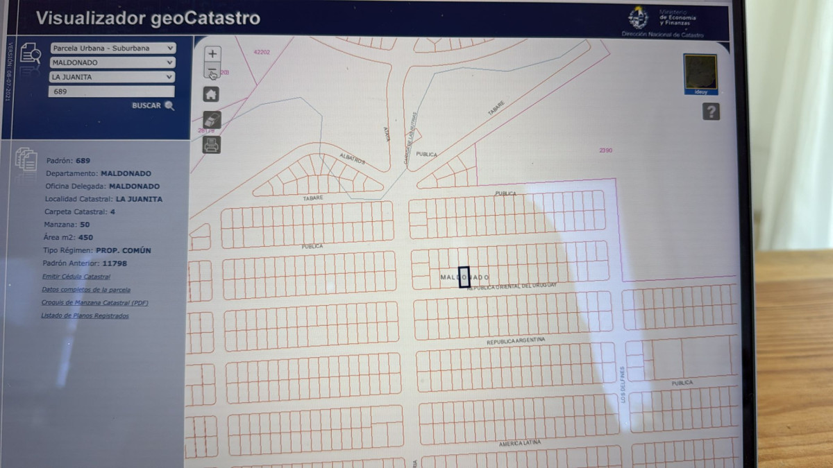 terreno en La Juanita