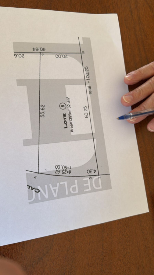 terreno barra verde 1400 m2