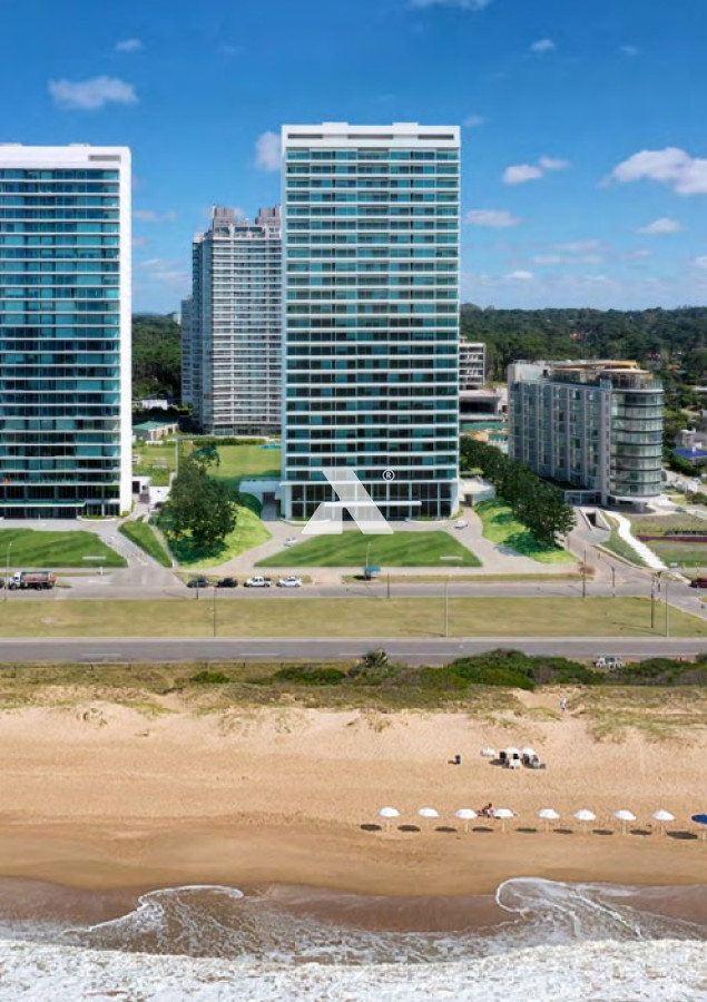 Le Parc IV piso alto en venta 3 dormitorios - AIX1773A