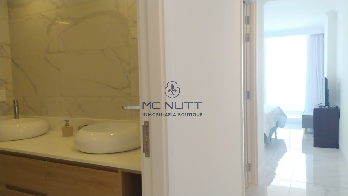 Apartamento Ref.684/ - Departamento en primera linea de playa mansa