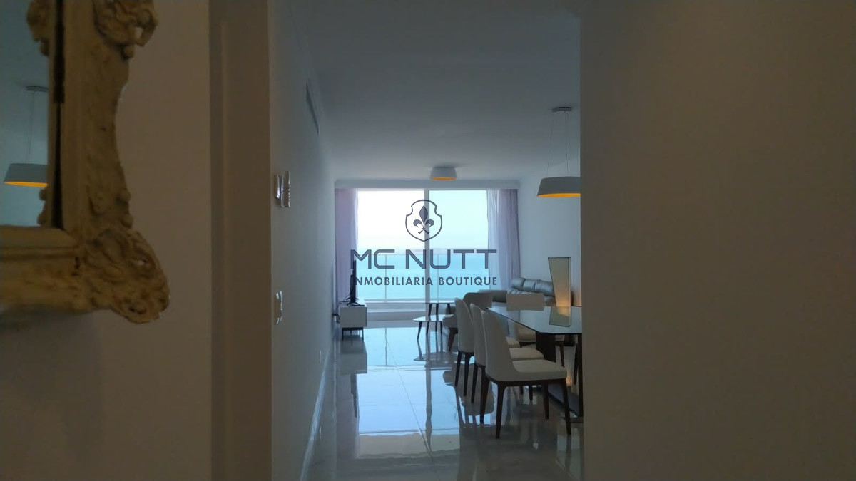 Apartamento Ref.684/ - Departamento en primera linea de playa mansa
